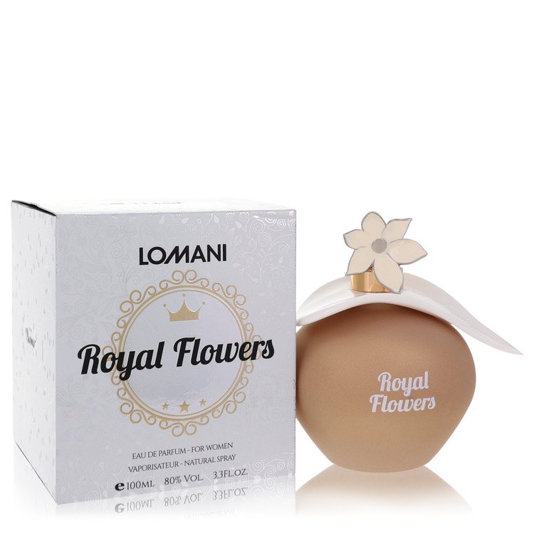 Lomani Royal Flowers Eau De Parfum Spray By Lomani Brands HD