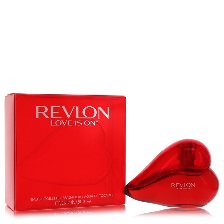 Love Is On Eau De Toilette Spray By Revlon Brands HD