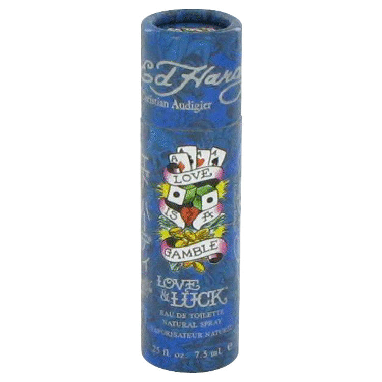 Love & Luck Mini EDT Spray By Christian Audigier Brands HD