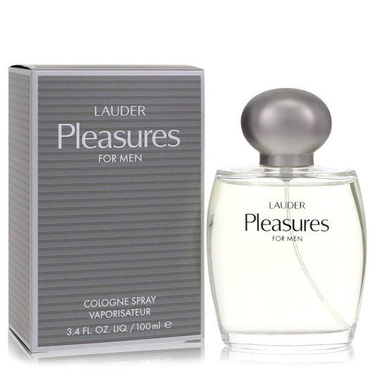 Pleasures Cologne Spray by Estee Lauder 100 ml