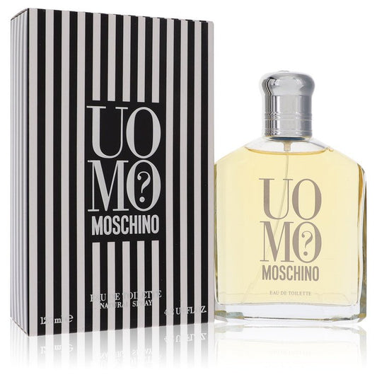 Uomo Moschino Eau De Toilette Spray by Moschino 125 ml