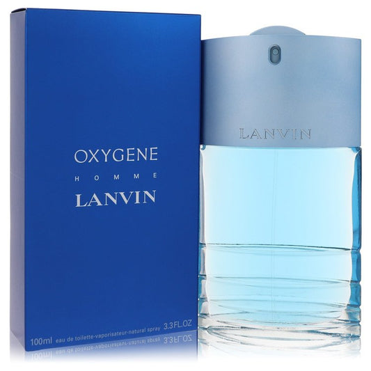 Oxygene Eau De Toilette Spray by Lanvin 100 ml