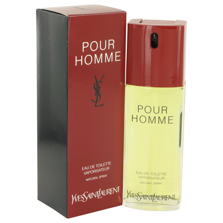 Ysl Eau De Toilette Spray by Yves Saint Laurent 100 ml