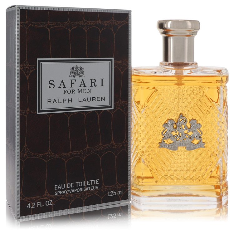 Safari Eau De Toilette Spray by Ralph Lauren 125 ml