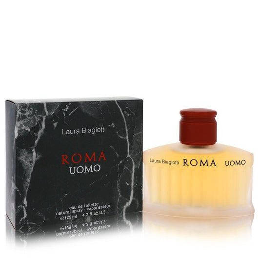 Roma Eau De Toilette Spray by Laura Biagiotti 125 ml