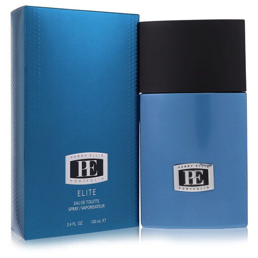 Portfolio Elite Eau De Toilette Spray by Perry Ellis 100 ml