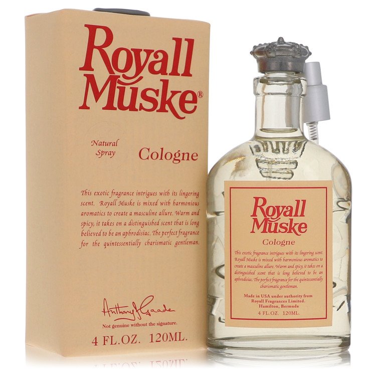 Royall Muske All Purpose Lotion / Cologne by Royall Fragrances 120 ml