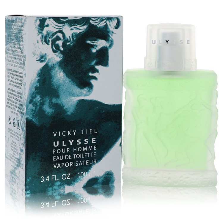 Ulysse Eau De Toilette Spray by Vicky Tiel 100 ml