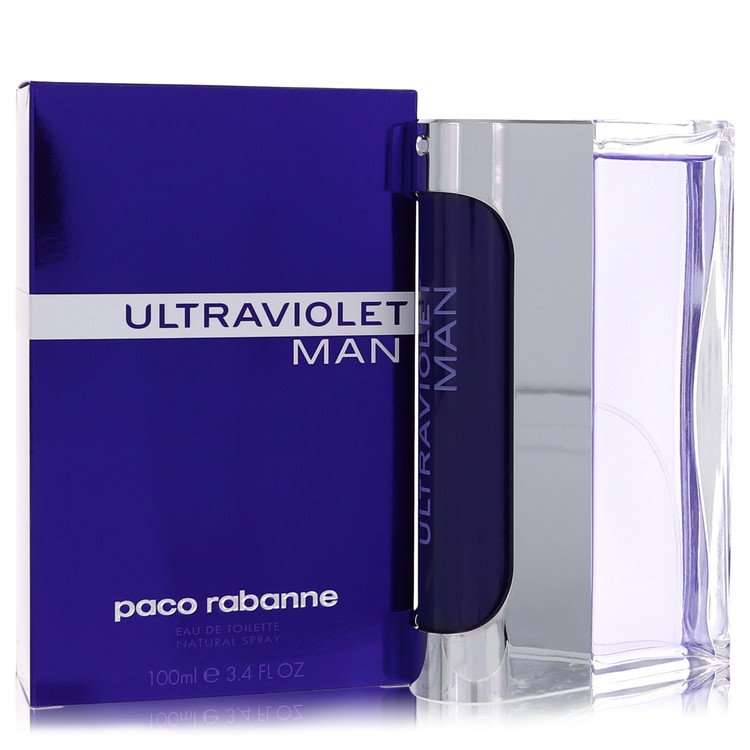 Ultraviolet Eau De Toilette Spray by Paco Rabanne 100 ml