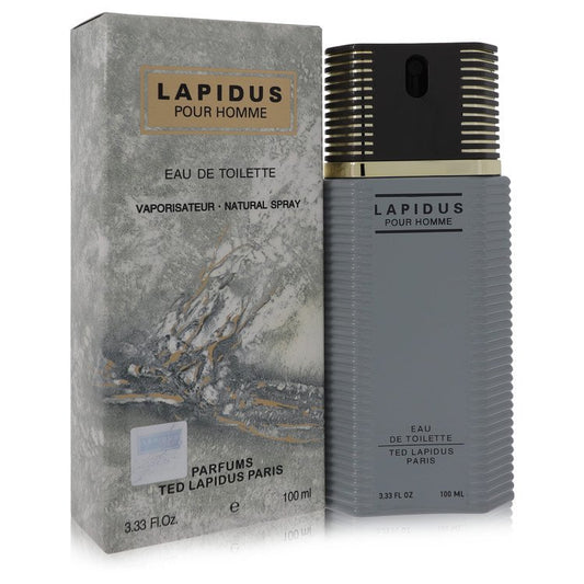 Lapidus Eau De Toilette Spray by Ted Lapidus 100 ml