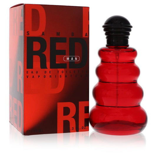 Samba Red Eau De Toilette Spray by Perfumers Workshop 100 ml