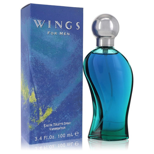 Wings Eau De Toilette/ Cologne Spray by Giorgio Beverly Hills 100 ml