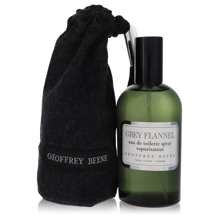 Grey Flannel Eau De Toilette Spray by Geoffrey Beene 120 ml