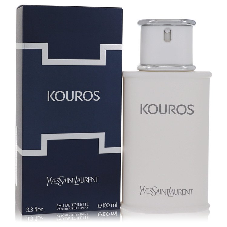 Kouros Eau De Toilette Spray by Yves Saint Laurent 100 ml