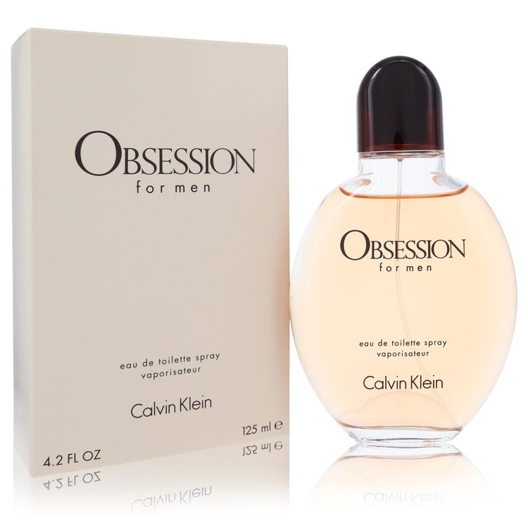 Obsession Eau De Toilette Spray by Calvin Klein 120 ml