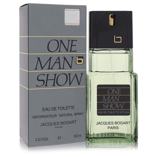 One Man Show Eau De Toilette Spray by Jacques Bogart 100 ml