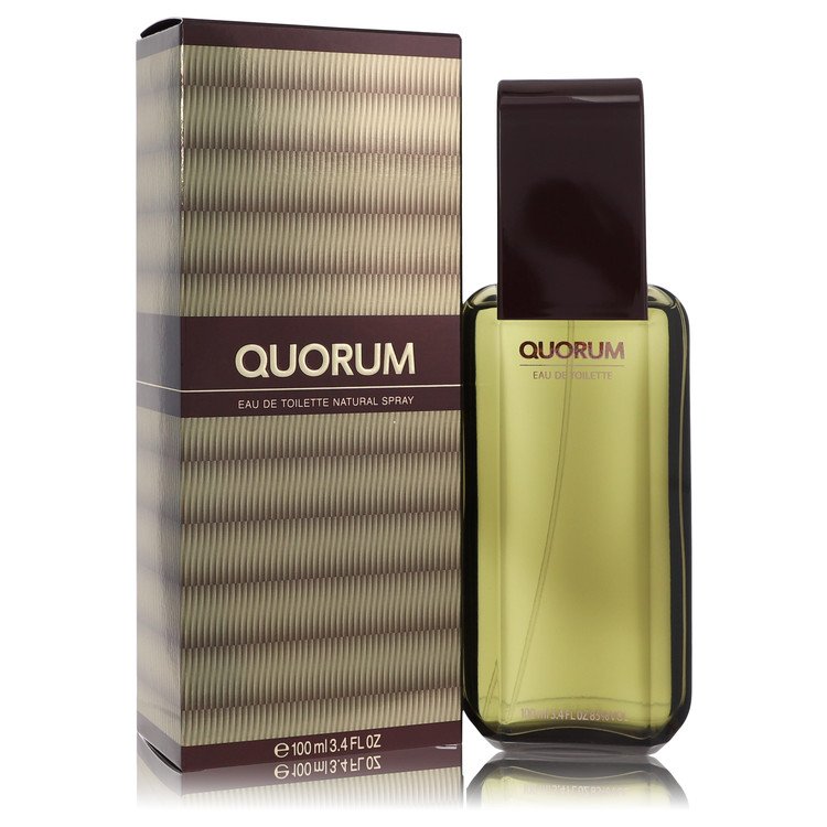 Quorum Eau De Toilette Spray by Antonio Puig 100 ml