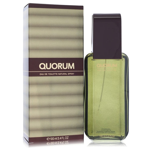 Quorum Eau De Toilette Spray by Antonio Puig 100 ml