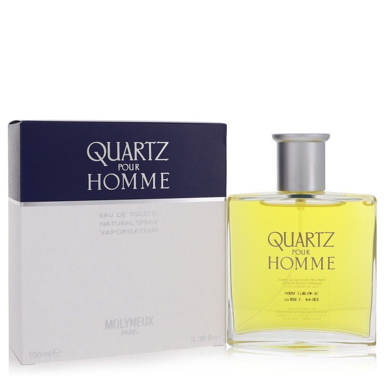 Quartz Eau De Toilette Spray by Molyneux 100 ml