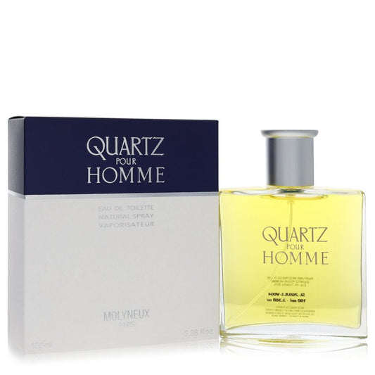 Quartz Eau De Toilette Spray by Molyneux 100 ml