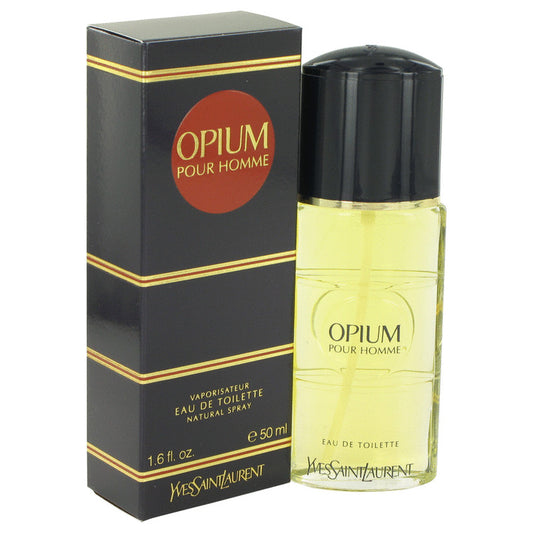 Opium Eau De Toilette Spray by Yves Saint Laurent 50 ml