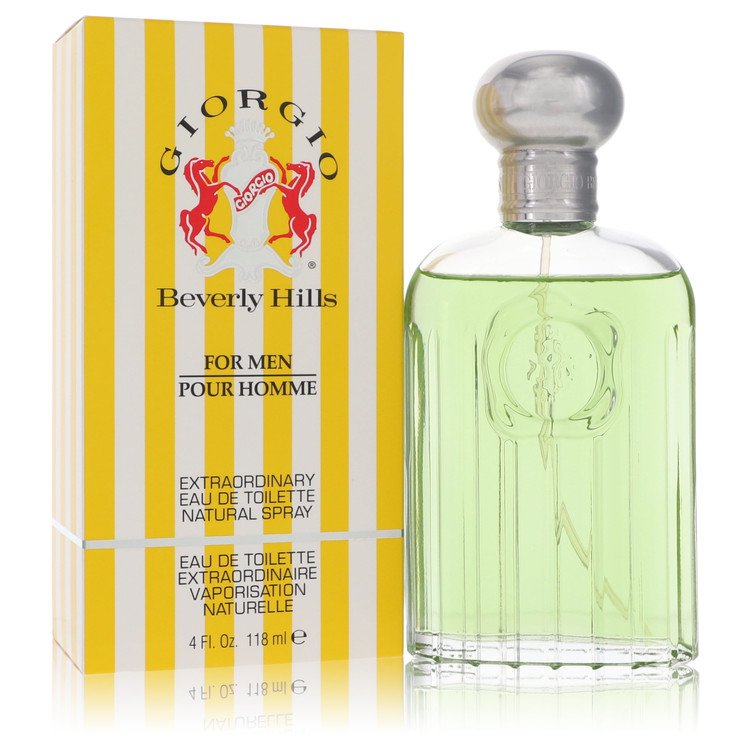 Giorgio Eau De Toilette Spray by Giorgio Beverly Hills 120 ml