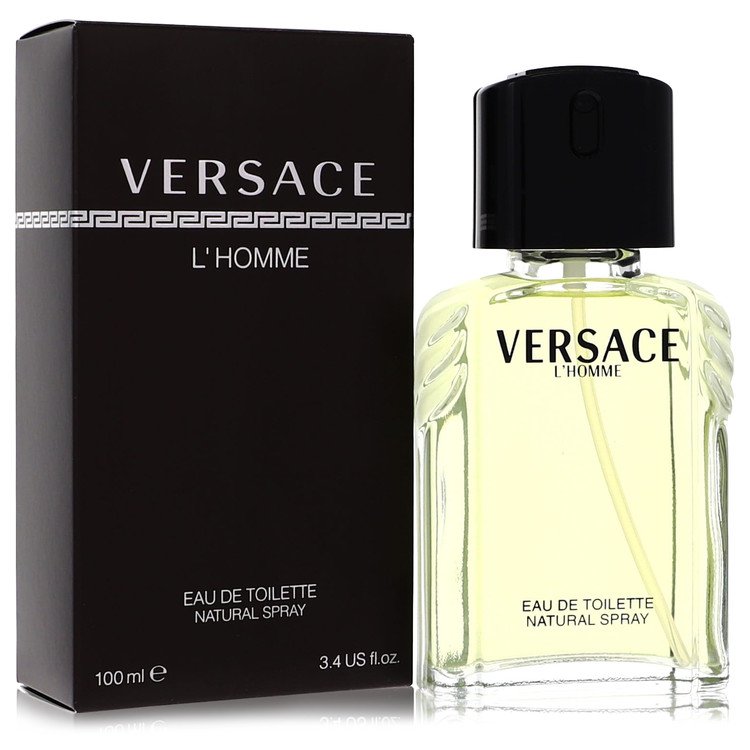 Versace Lhomme Eau De Toilette Spray by Versace 100 ml