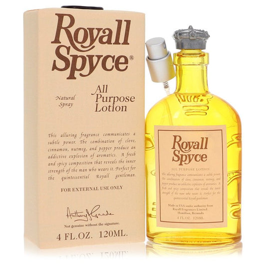 Royall Spyce All Purpose Lotion / Cologne by Royall Fragrances 120 ml