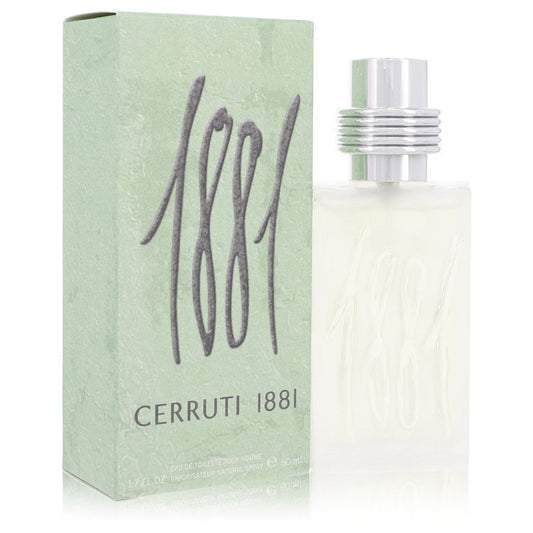 1881 Eau De Toilette Spray by Nino Cerruti 50 ml