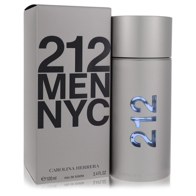 212 Eau De Toilette Spray (New Packaging) by Carolina Herrera 100 ml