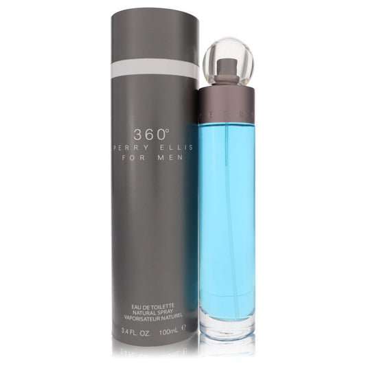 Perry Ellis 360 Eau De Toilette Spray by Perry Ellis 100 ml