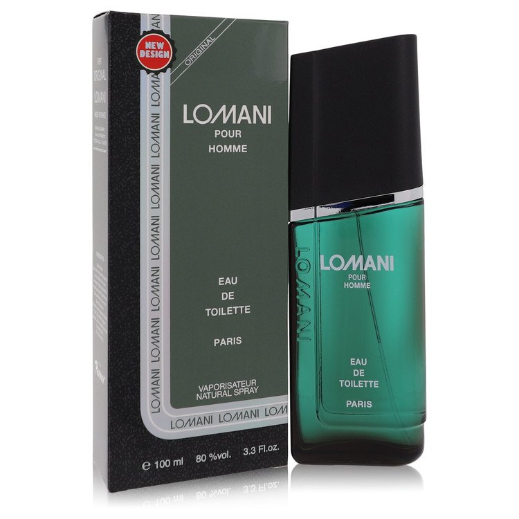 Lomani Eau De Toilette Spray by Lomani 100 ml