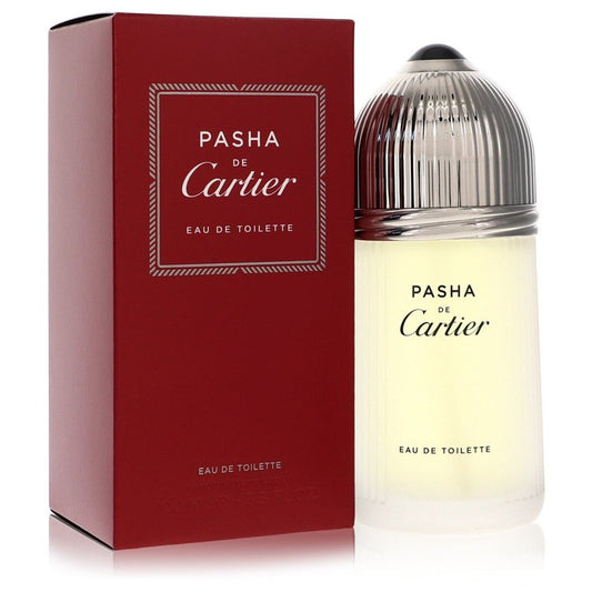 Pasha De Cartier Eau De Toilette Spray by Cartier 100 ml