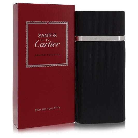 Santos De Cartier Eau De Toilette Spray by Cartier 100 ml