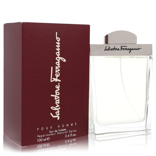 Salvatore Ferragamo Eau De Toilette Spray by Salvatore Ferragamo 100 ml