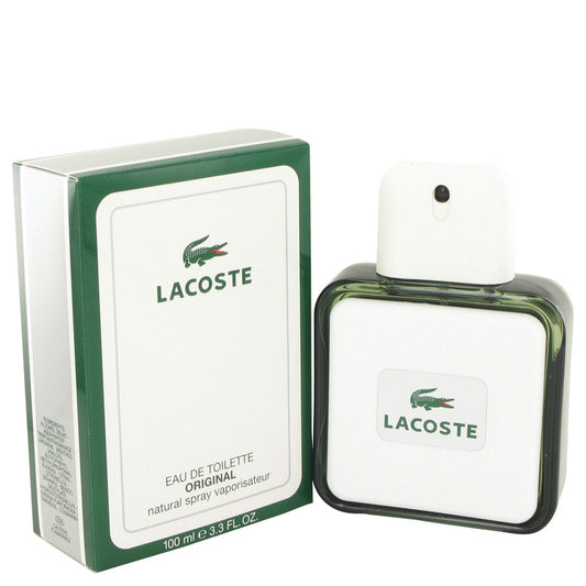 Lacoste Eau De Toilette Spray by Lacoste 100 ml
