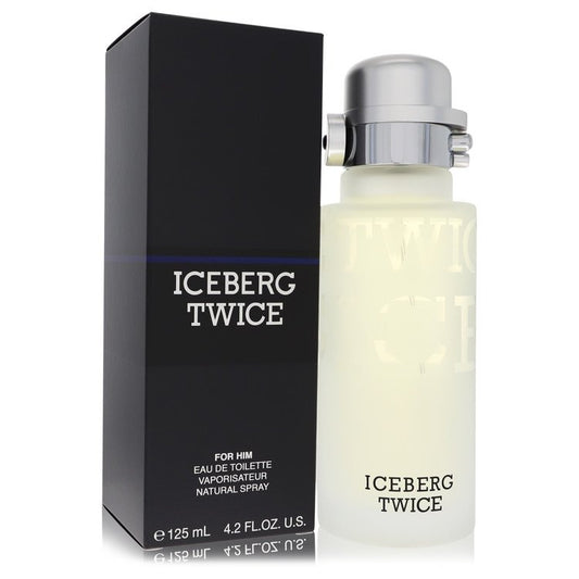 Iceberg Twice Eau De Toilette Spray by Iceberg 125 ml