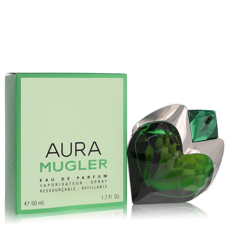 Mugler Aura Eau De Parfum Spray Refillable by Thierry Mugler 50 ml