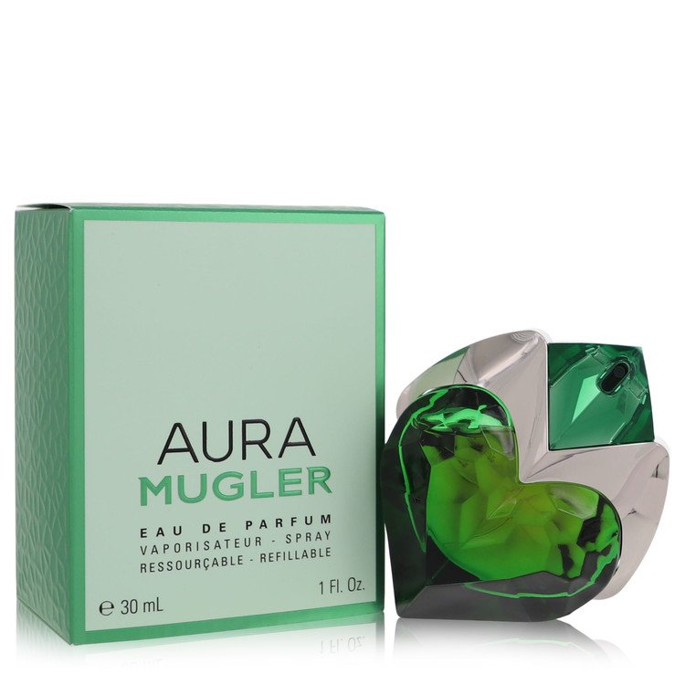 Mugler Aura Eau De Parfum Spray Refillable by Thierry Mugler 30 ml