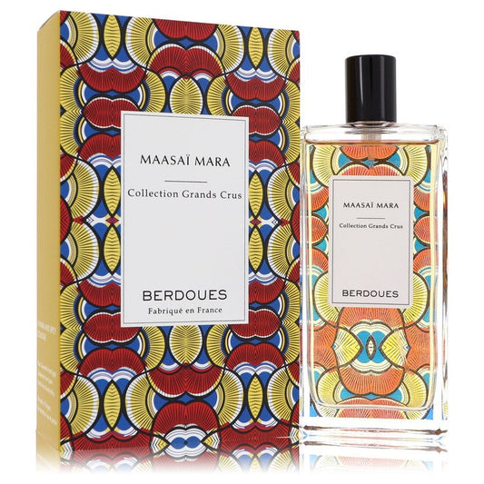 Maasai Mara Eau De Parfum Spray (Unisex) by Berdoues 100 ml