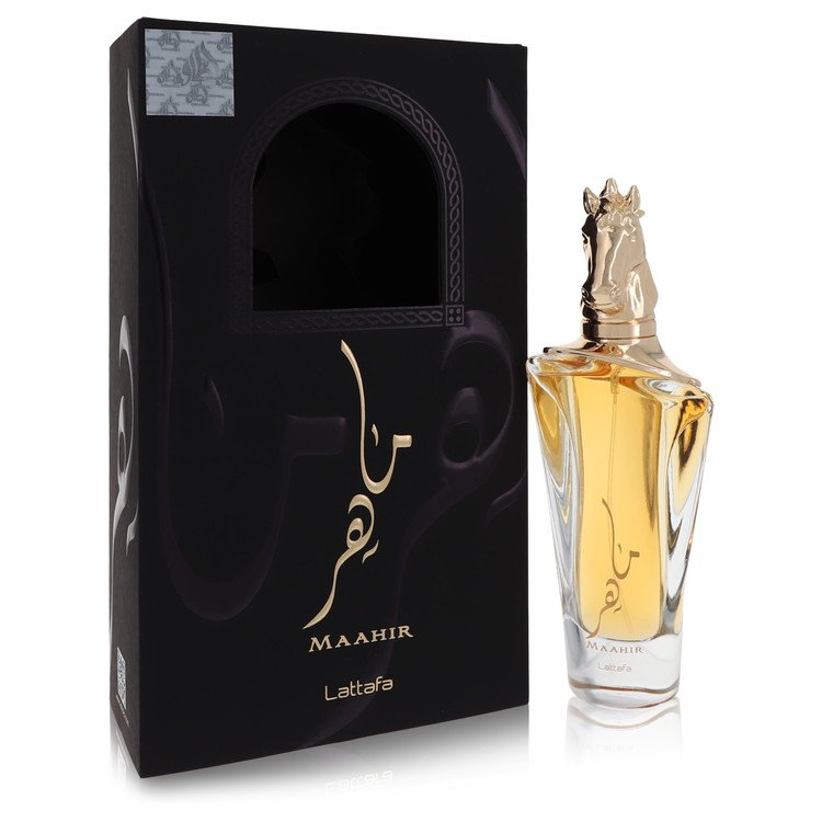 Maahir Eau De Parfum Spray (Unisex) by Lattafa 100 ml