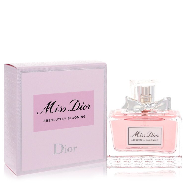 Miss Dior Absolutely Blooming Eau De Parfum Spray by Christian Dior 50 ml