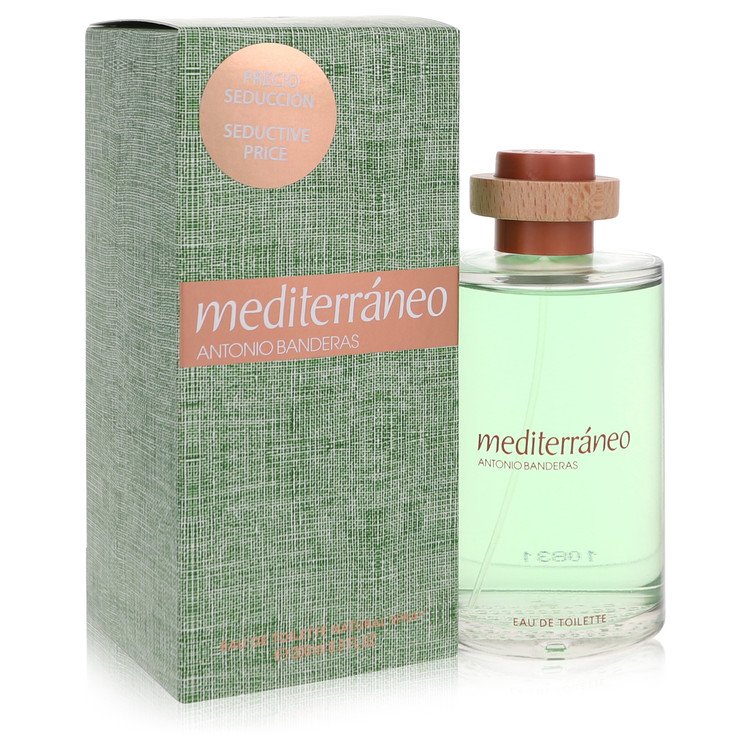 Mediterraneo Eau De Toilette Spray by Antonio Banderas 200 ml