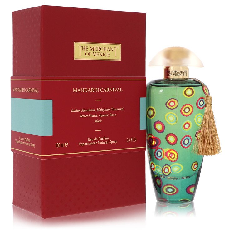Mandarin Carnival Eau De Parfum Spray by The Merchant Of Venice 100 ml