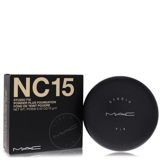 Mac Studio Fix Powder Plus Foundation NC15 fair beige with SPF15 Protection by Mac 15 ml