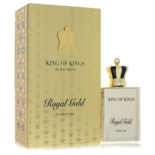 Macarena King Of Kings Royal Gold Parfum Spray by Macarena 100 ml