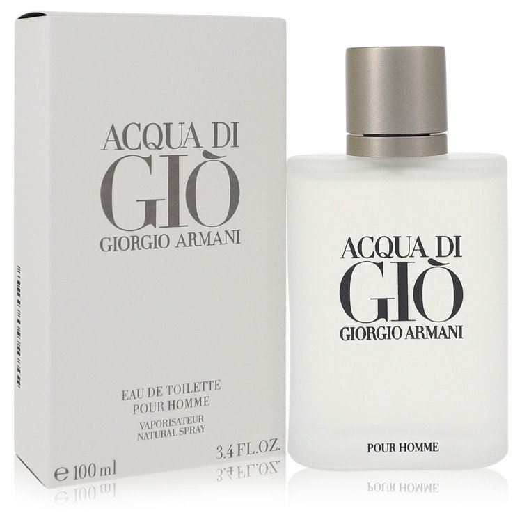 Acqua Di Gio Eau De Toilette Spray by Giorgio Armani 100 ml