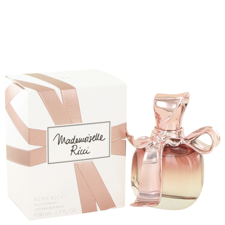 Mademoiselle Ricci Eau De Parfum Spray by Nina Ricci 50 ml