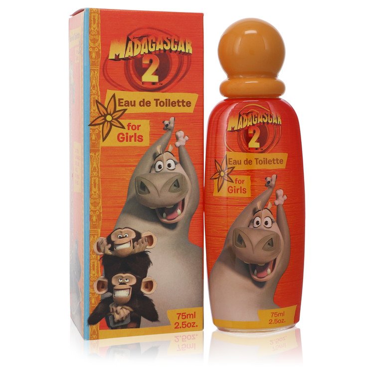 Madagascar 2 Eau De Toilette Spray by Dreamworks 75 ml