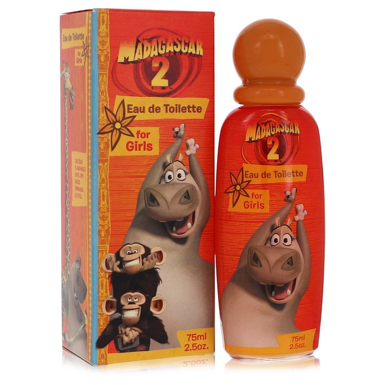 Madagascar 2 Eau De Toilette Spray by Dreamworks 75 ml